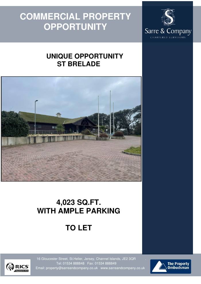 First page of the original Expression of Interest